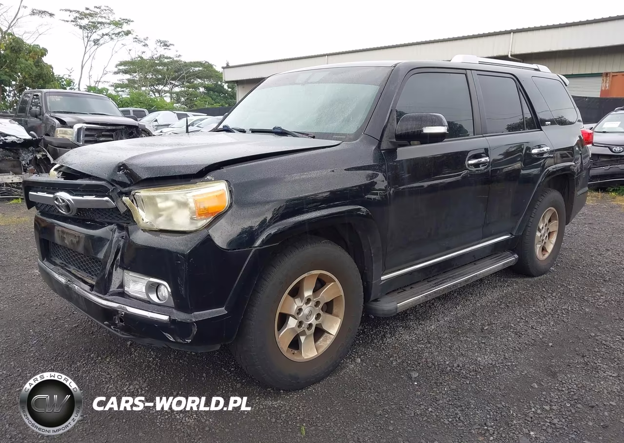 2011 Toyota 4Runner Limited V6-Sr5 V6 VIN:JTEZU5JR1B5024752 - 2