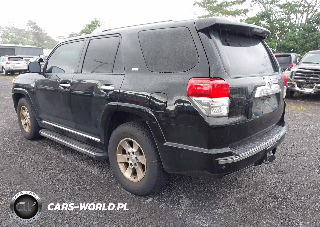 2011 Toyota 4Runner Limited V6-Sr5 V6 VIN:JTEZU5JR1B5024752 - 3