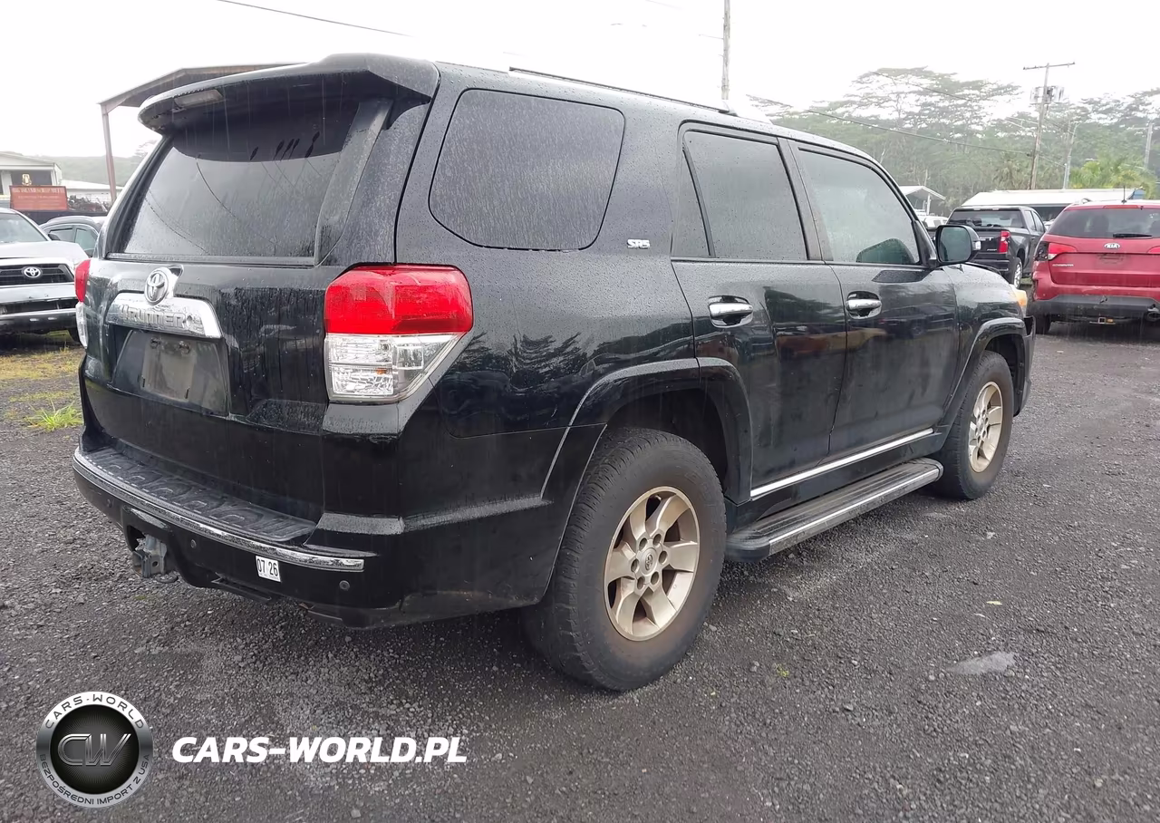 2011 Toyota 4Runner Limited V6-Sr5 V6 VIN:JTEZU5JR1B5024752 - 4