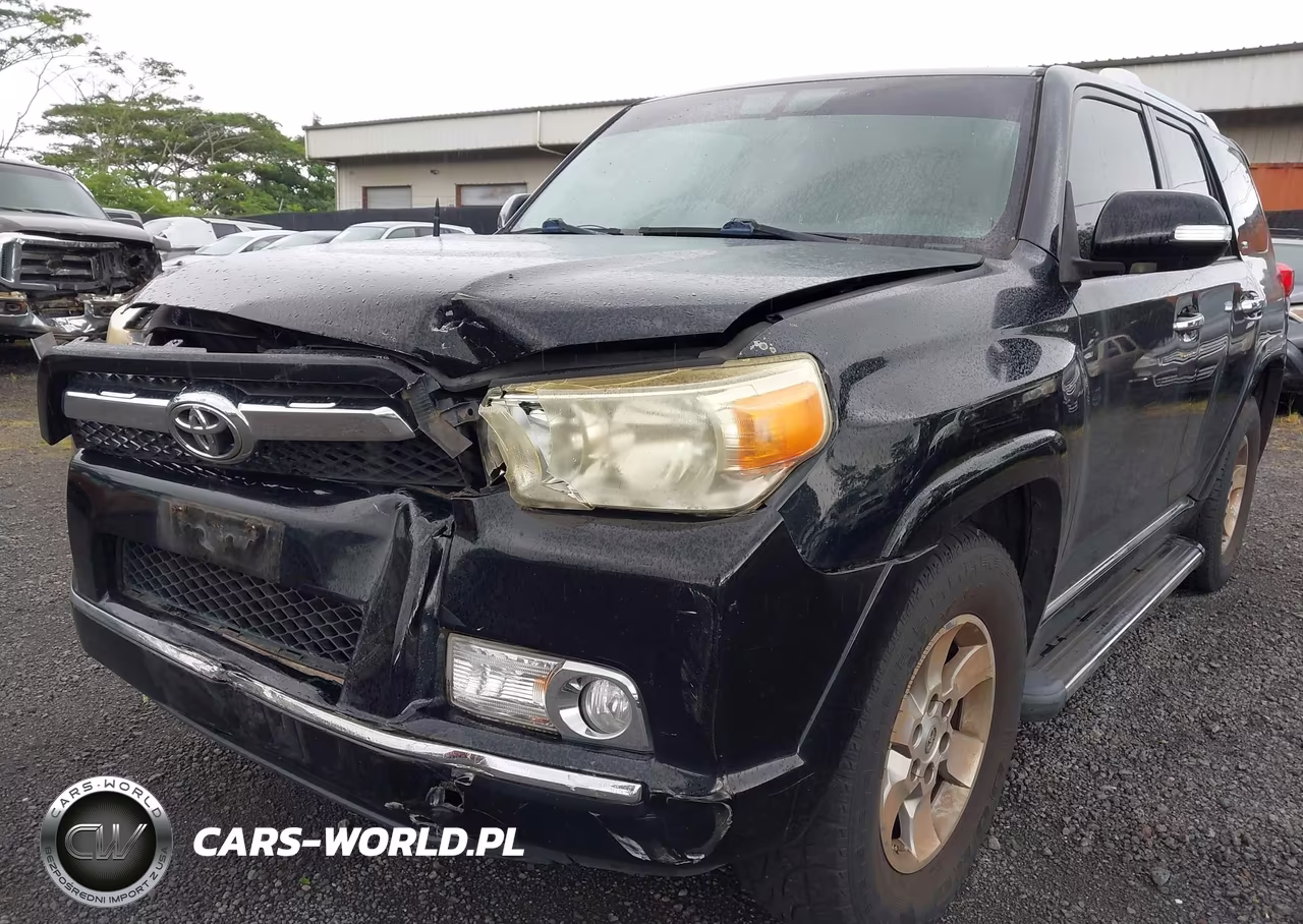 2011 Toyota 4Runner Limited V6-Sr5 V6 VIN:JTEZU5JR1B5024752 - 6