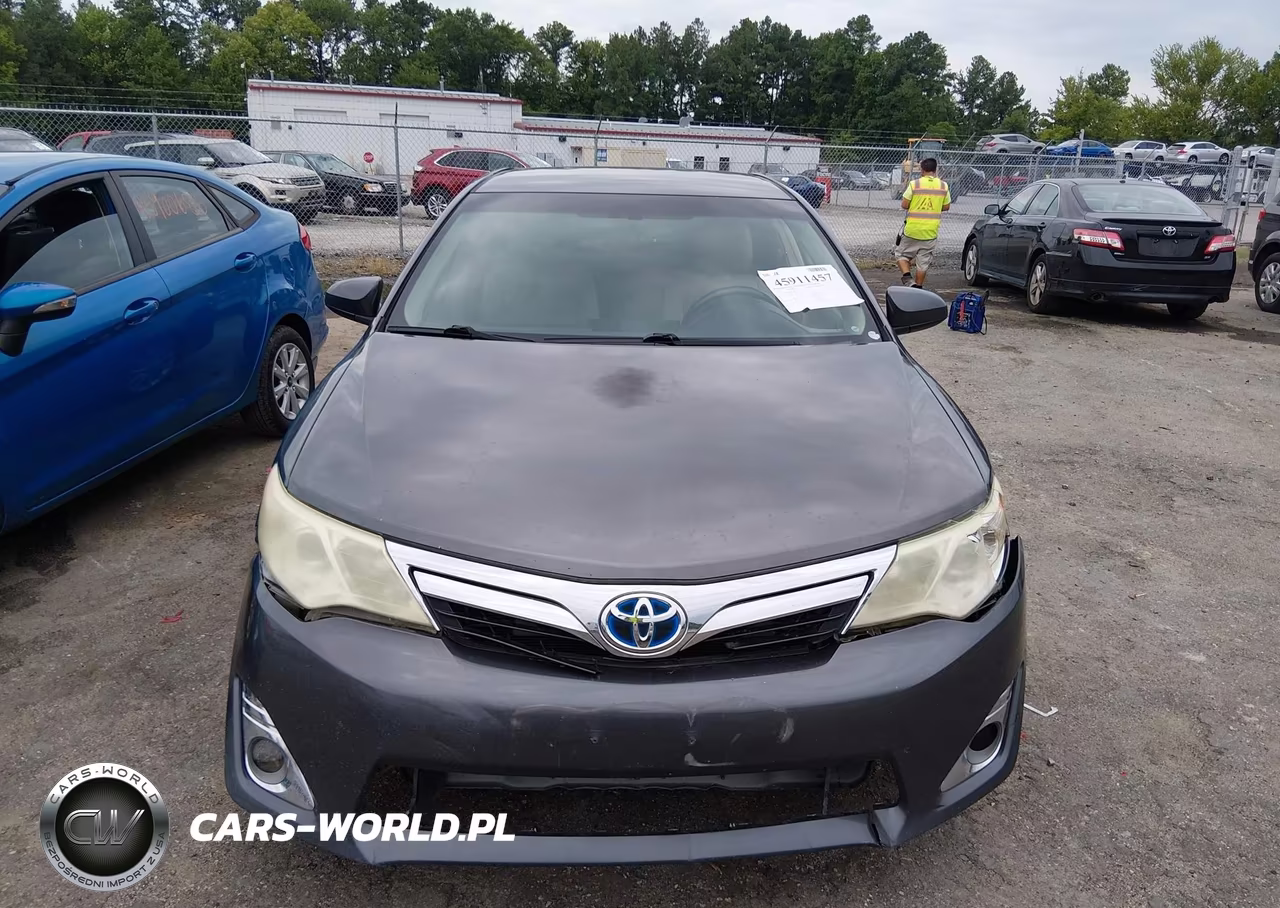 2014 Toyota Camry Hybrid Xle VIN:4T1BD1FK0EU126477 - 12