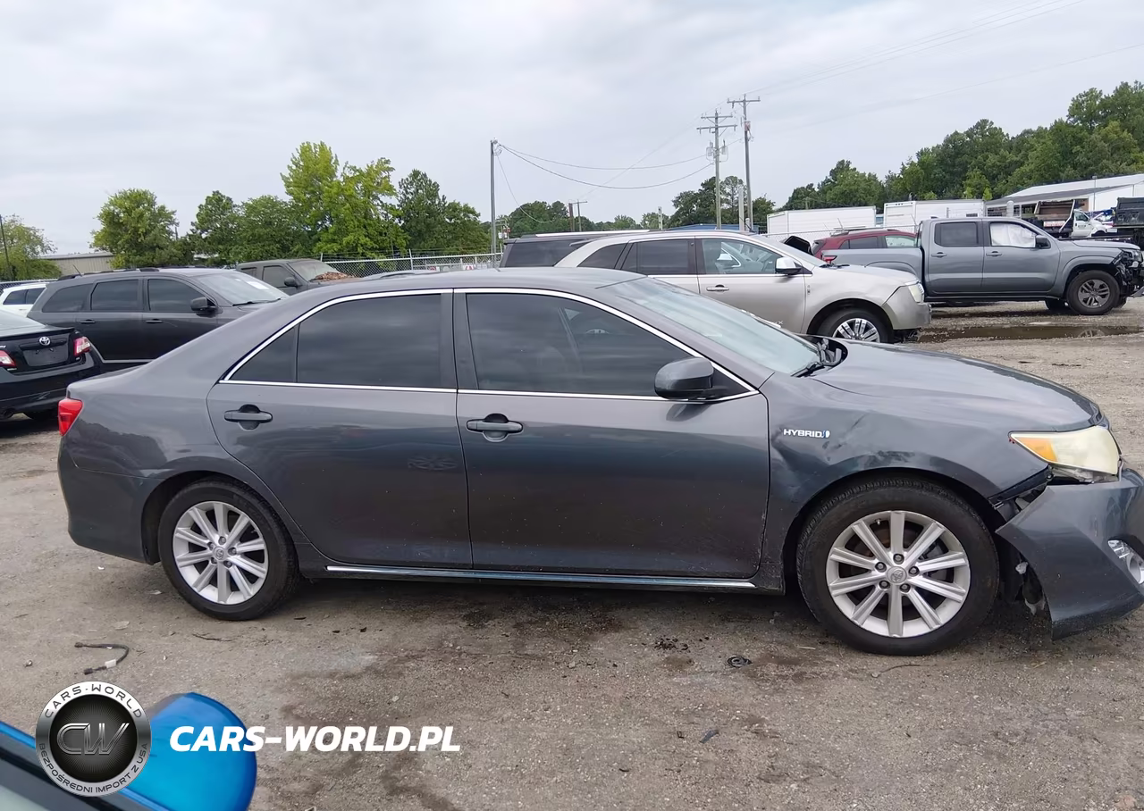 2014 Toyota Camry Hybrid Xle VIN:4T1BD1FK0EU126477 - 13