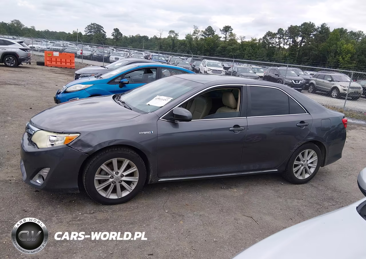 2014 Toyota Camry Hybrid Xle VIN:4T1BD1FK0EU126477 - 14