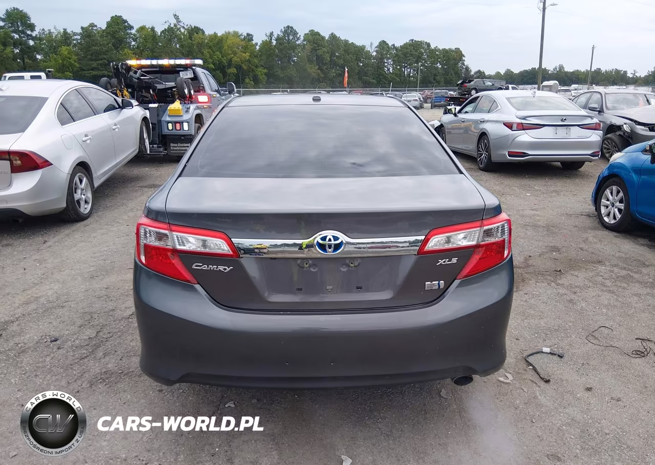 2014 Toyota Camry Hybrid Xle VIN:4T1BD1FK0EU126477 - 16