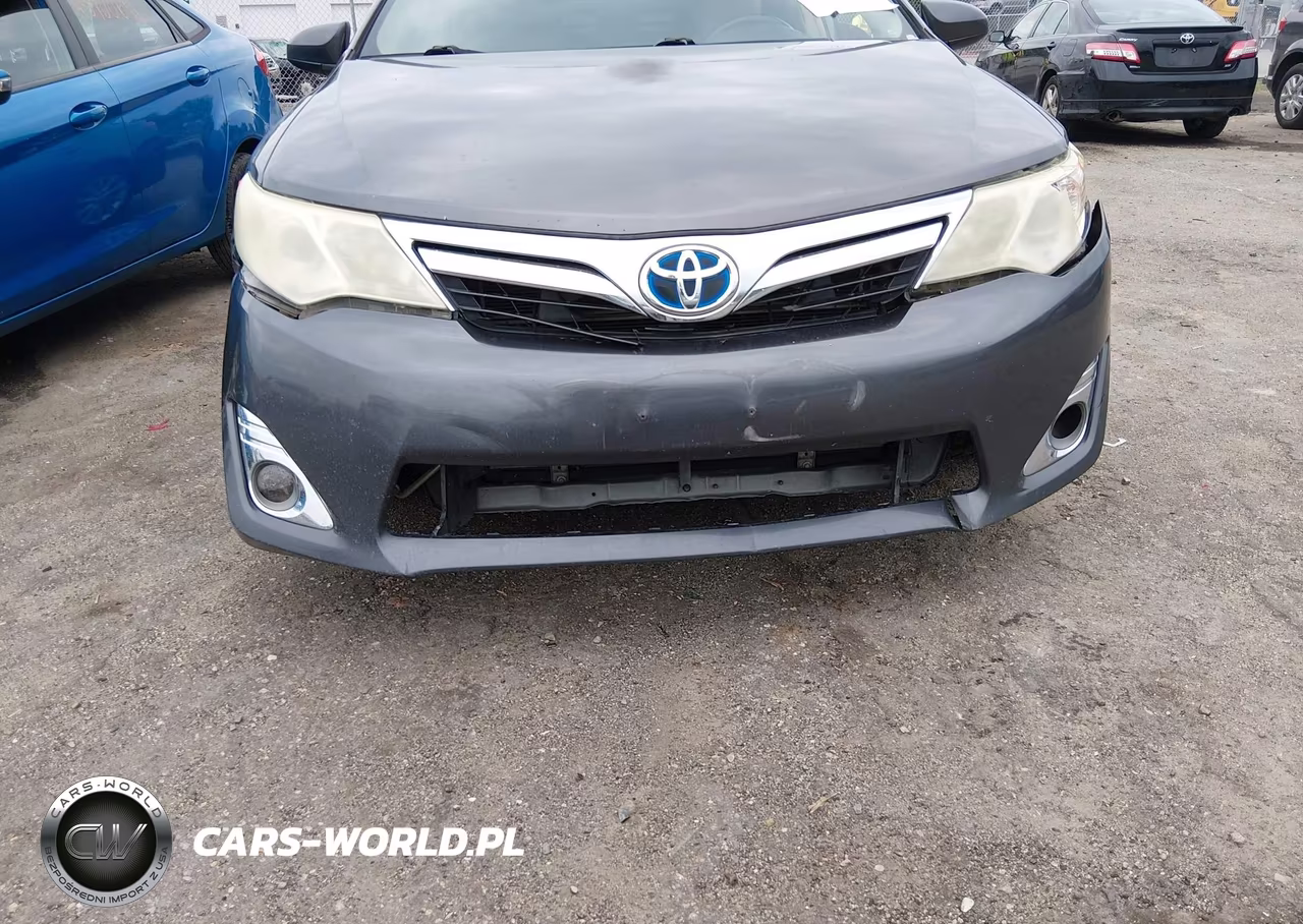 2014 Toyota Camry Hybrid Xle VIN:4T1BD1FK0EU126477 - 6