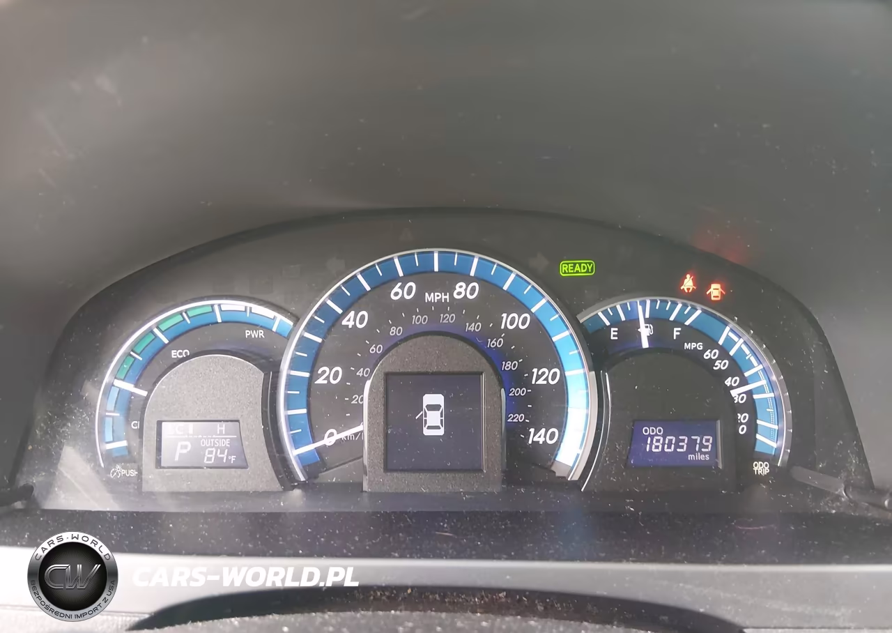 2014 Toyota Camry Hybrid Xle VIN:4T1BD1FK0EU126477 - 7