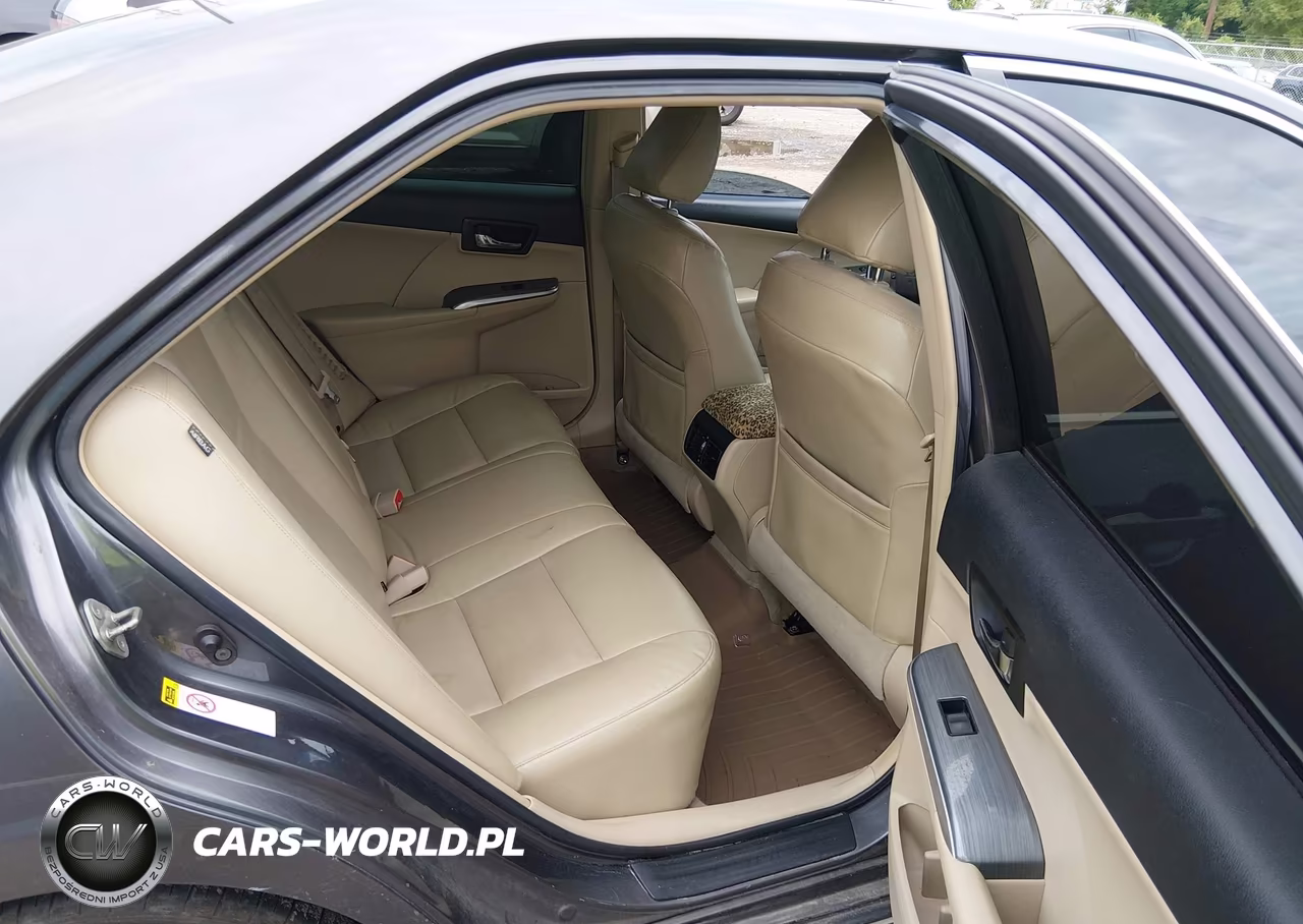2014 Toyota Camry Hybrid Xle VIN:4T1BD1FK0EU126477 - 8