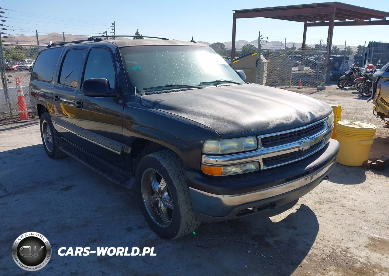 2002 Chevrolet Suburban 1500 Lt