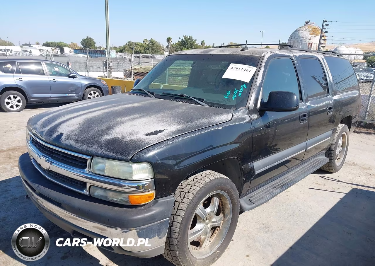 2002 Chevrolet Suburban 1500 Lt VIN:1GNFK16T62J288915 - 2