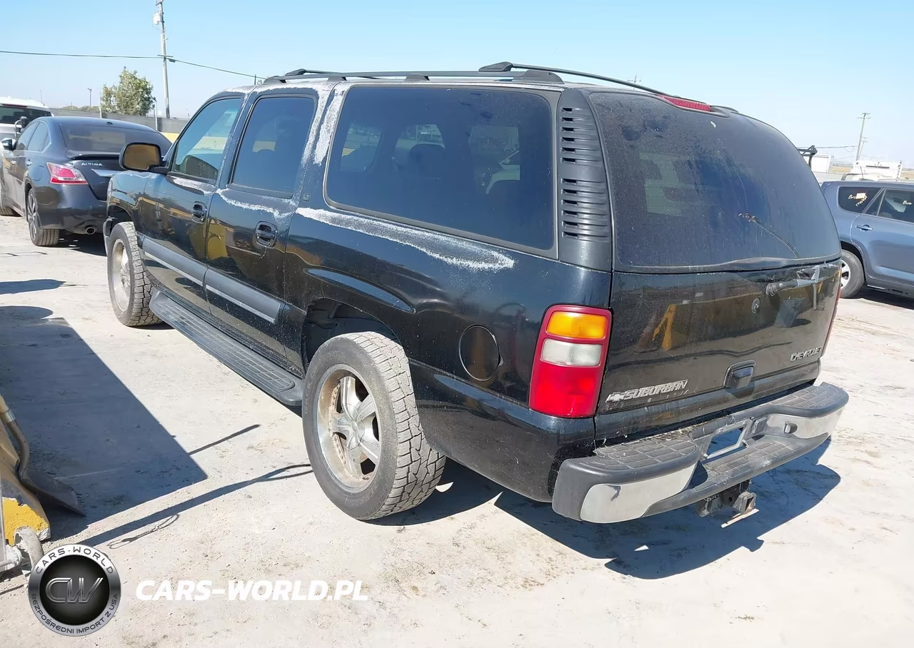 2002 Chevrolet Suburban 1500 Lt VIN:1GNFK16T62J288915 - 3