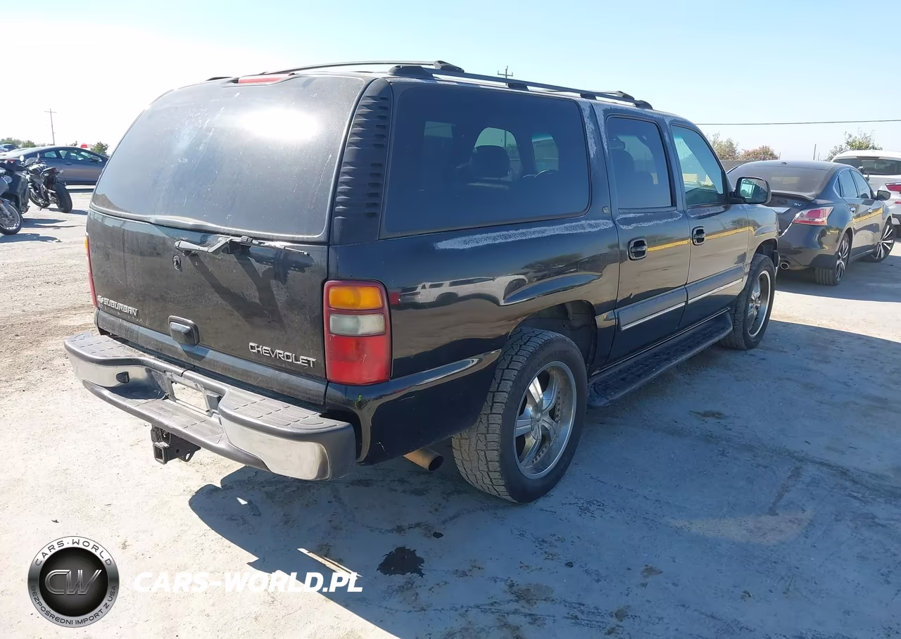 2002 Chevrolet Suburban 1500 Lt VIN:1GNFK16T62J288915 - 4