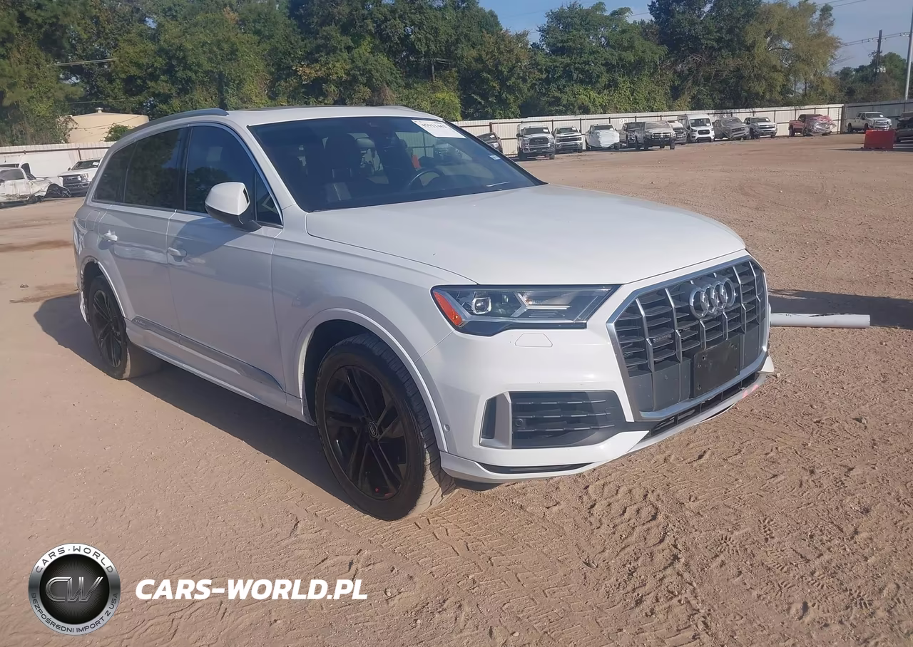 2020 Audi Q7 Premium Plus 55 Tfsi Quattro Tiptronic VIN:WA1LXAF79LD004509 - 1