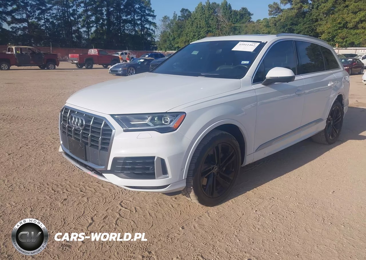 2020 Audi Q7 Premium Plus 55 Tfsi Quattro Tiptronic VIN:WA1LXAF79LD004509 - 2