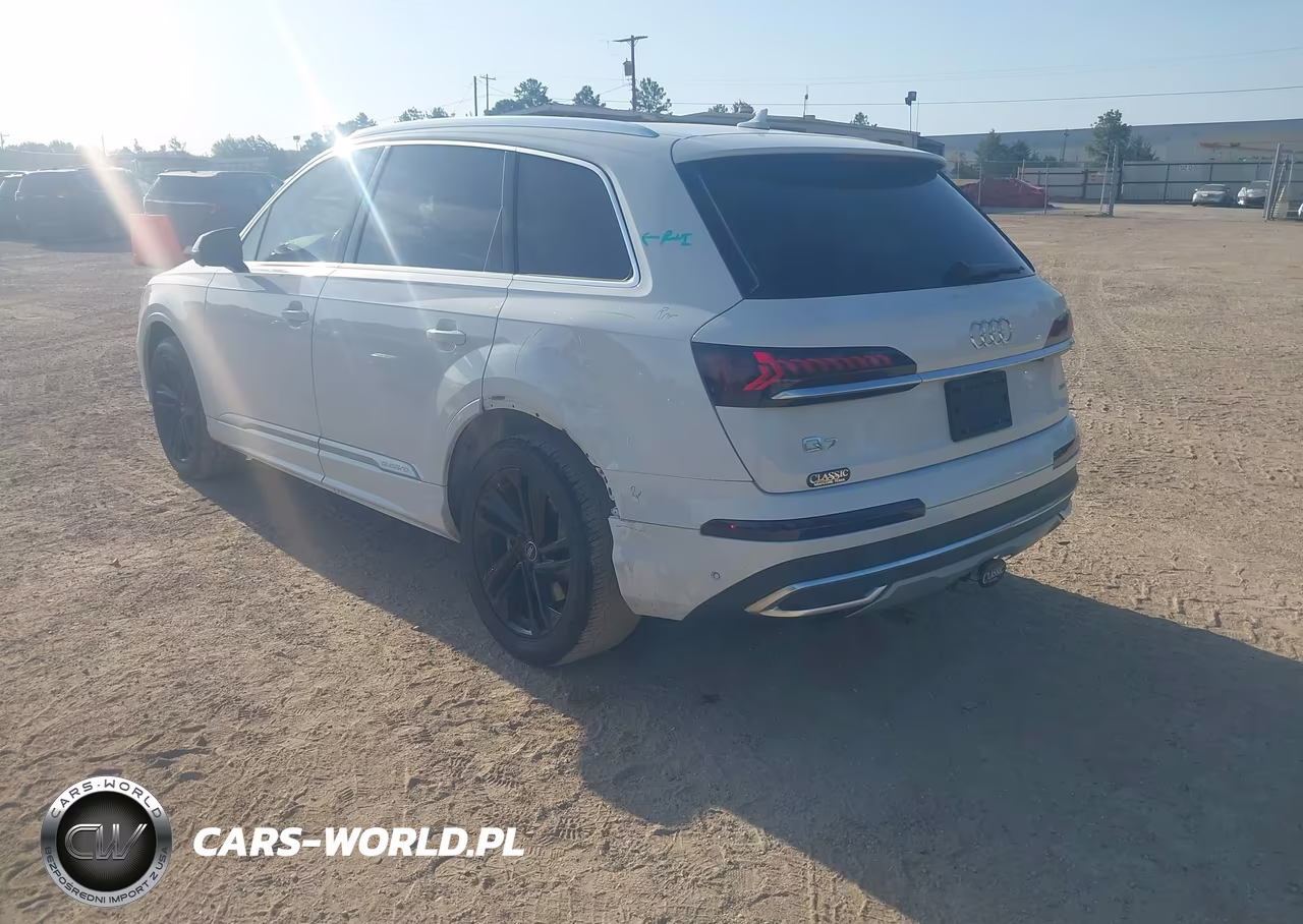 2020 Audi Q7 Premium Plus 55 Tfsi Quattro Tiptronic VIN:WA1LXAF79LD004509 - 3