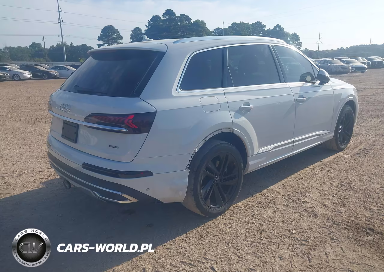 2020 Audi Q7 Premium Plus 55 Tfsi Quattro Tiptronic VIN:WA1LXAF79LD004509 - 4