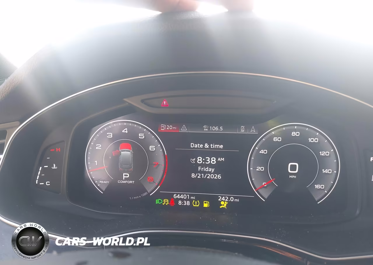 2020 Audi Q7 Premium Plus 55 Tfsi Quattro Tiptronic VIN:WA1LXAF79LD004509 - 7