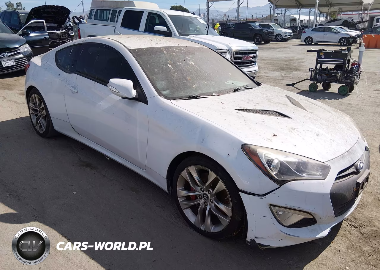 2014 Hyundai Genesis 3.8 R-Spec – zdjęcie 1 z 16