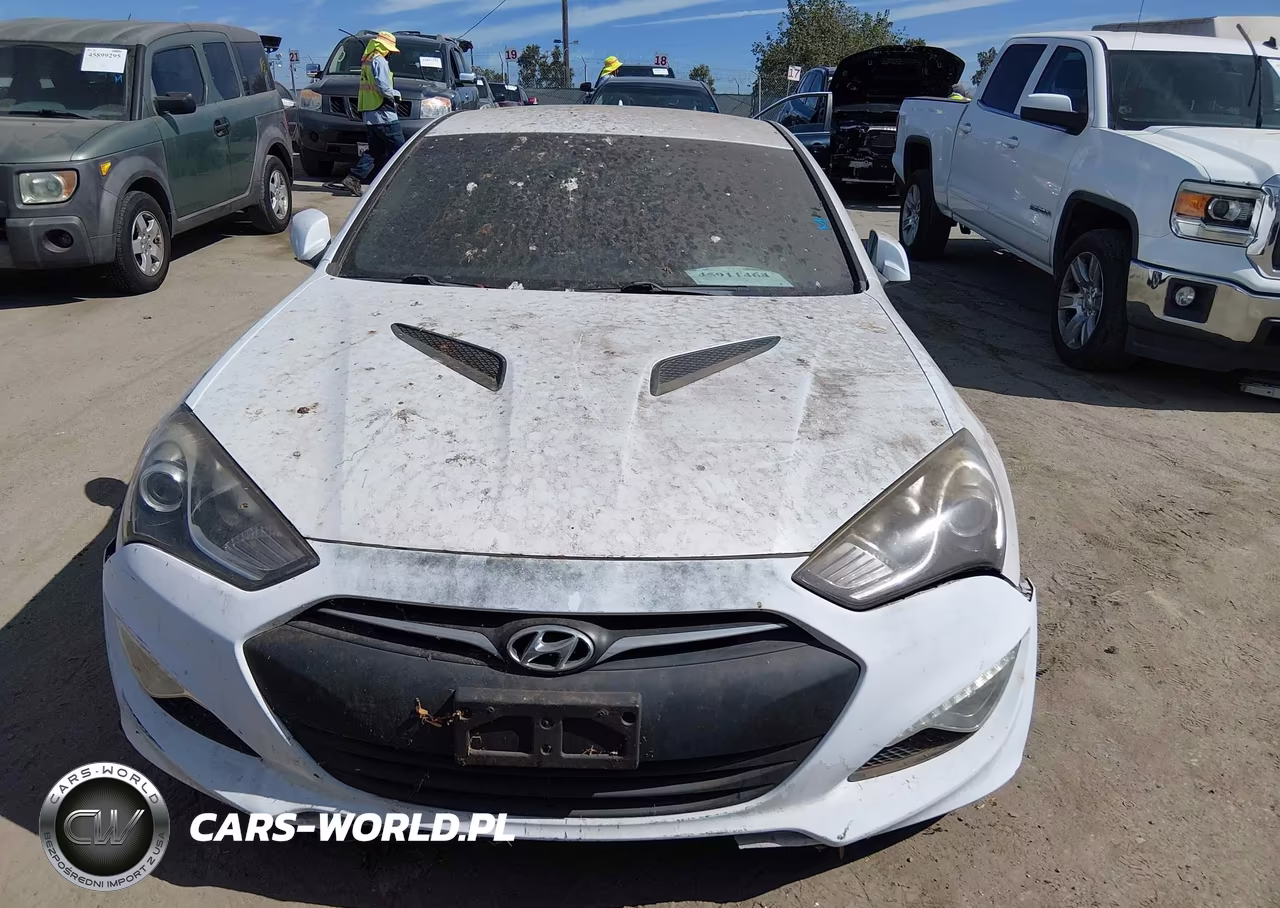 2014 Hyundai Genesis 3.8 R-Spec VIN:KMHHU6KJ6EU120011 - 12