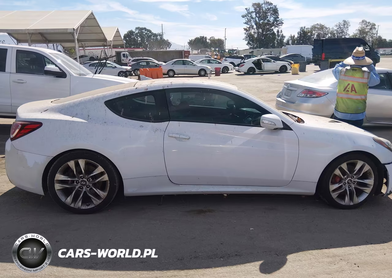 2014 Hyundai Genesis 3.8 R-Spec VIN:KMHHU6KJ6EU120011 - 13