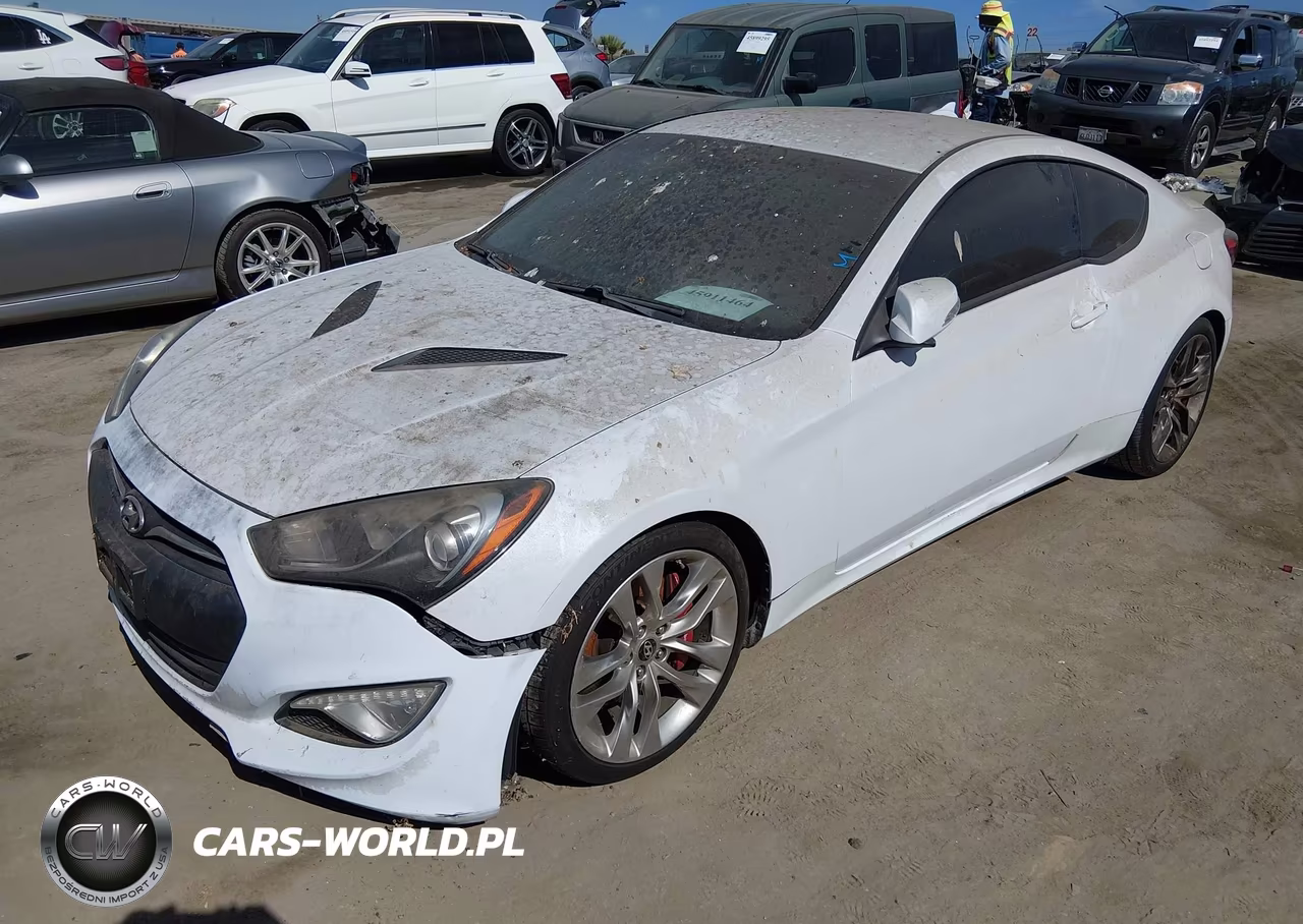 2014 Hyundai Genesis 3.8 R-Spec VIN:KMHHU6KJ6EU120011 - 2