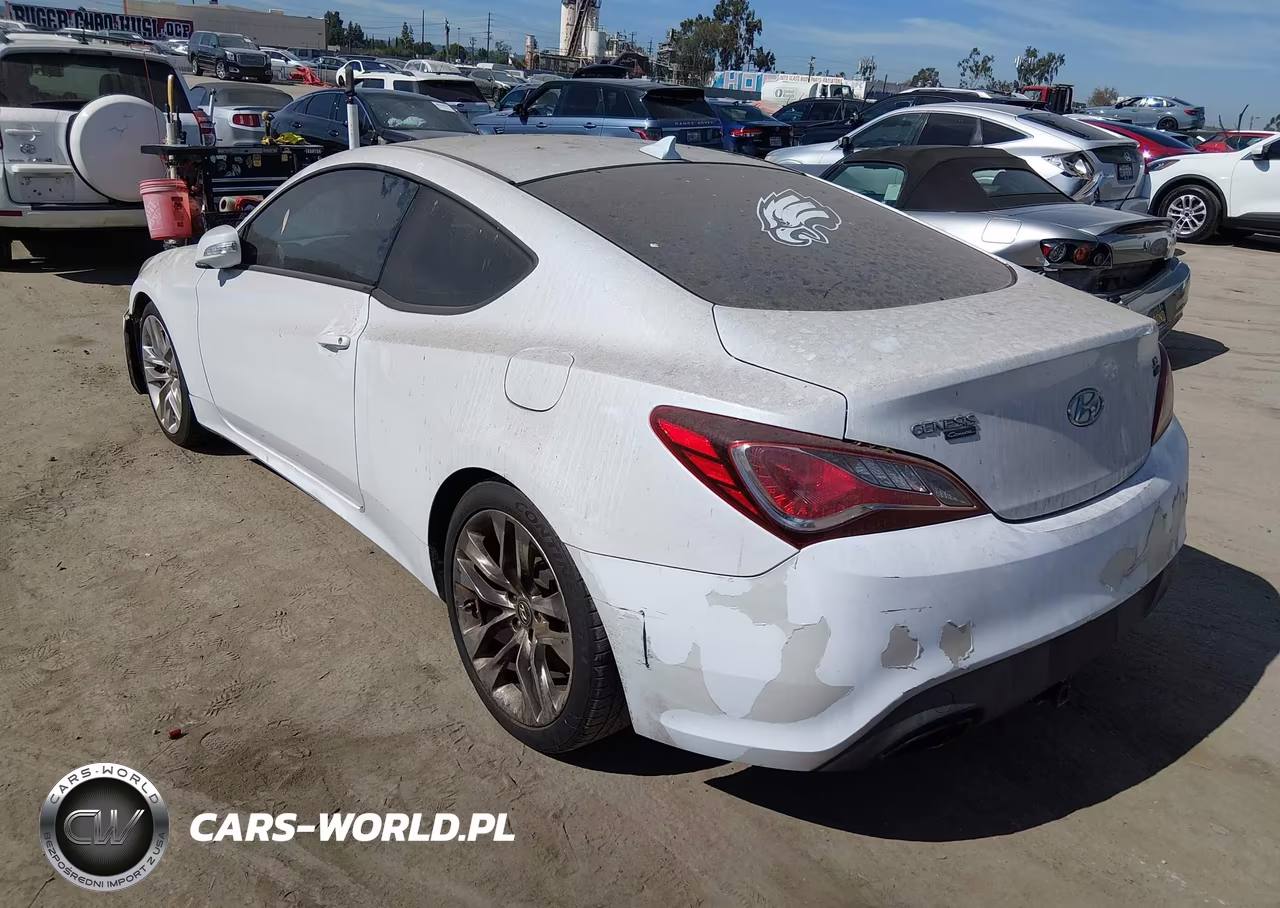 2014 Hyundai Genesis 3.8 R-Spec VIN:KMHHU6KJ6EU120011 - 3