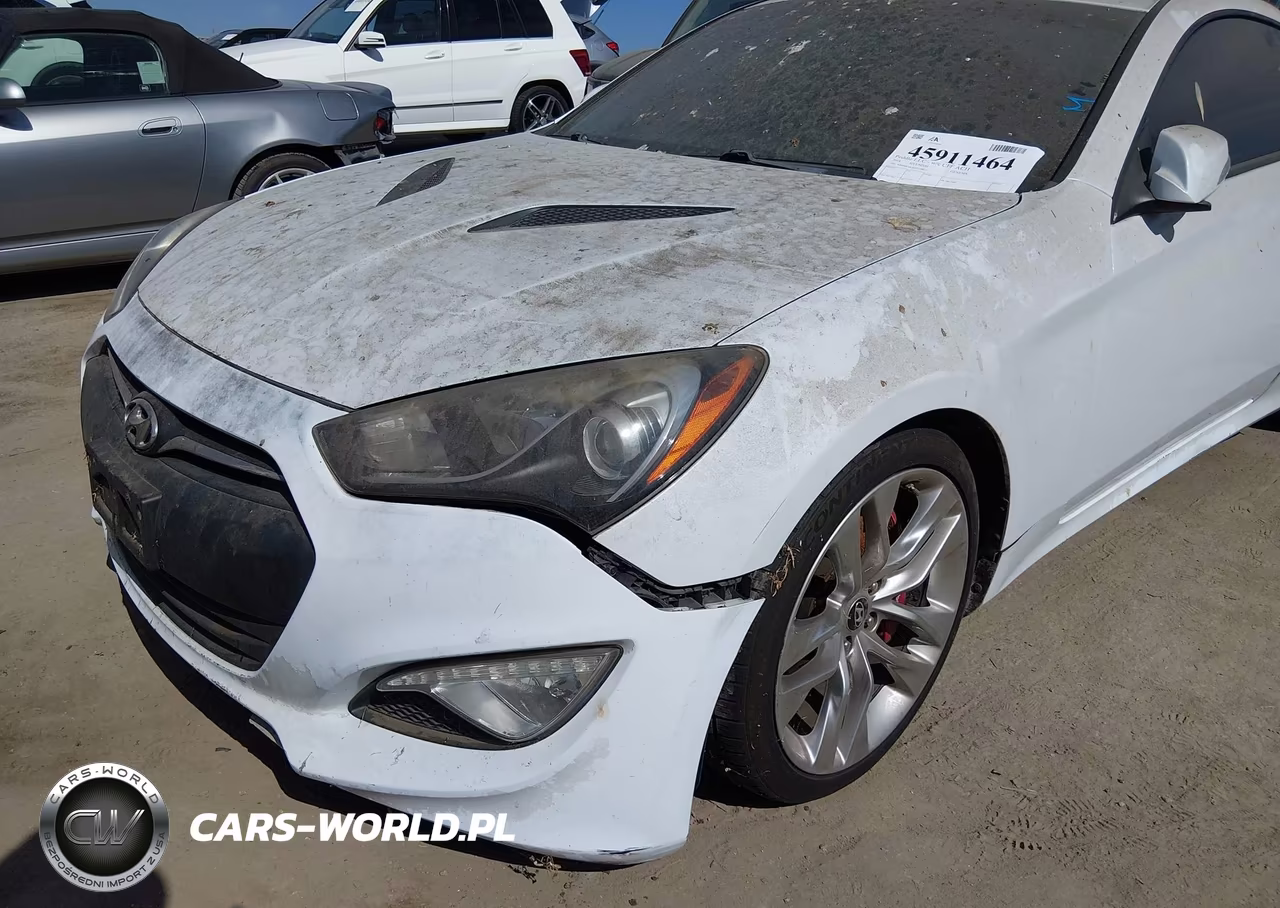 2014 Hyundai Genesis 3.8 R-Spec VIN:KMHHU6KJ6EU120011 - 6
