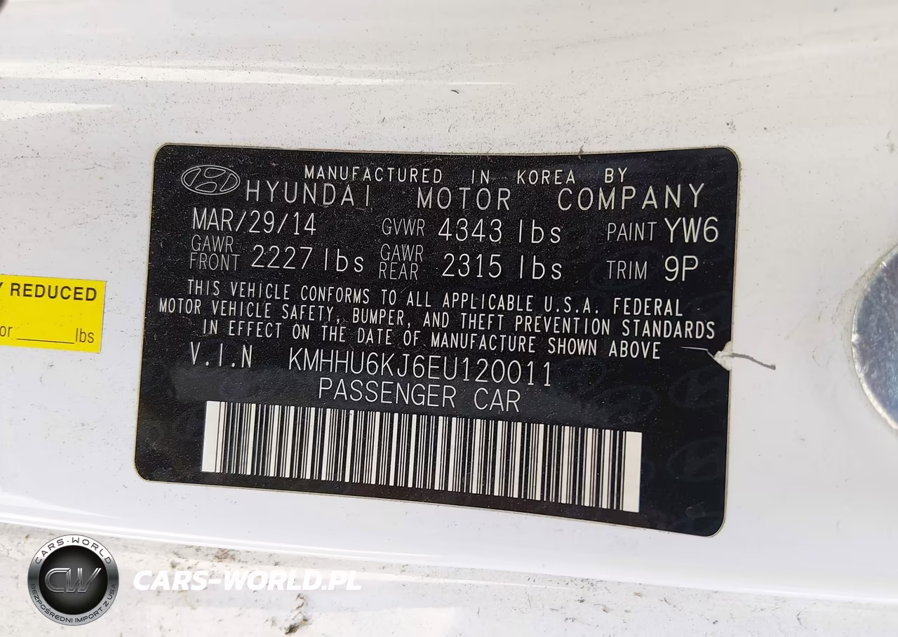 2014 Hyundai Genesis 3.8 R-Spec VIN:KMHHU6KJ6EU120011 - 9