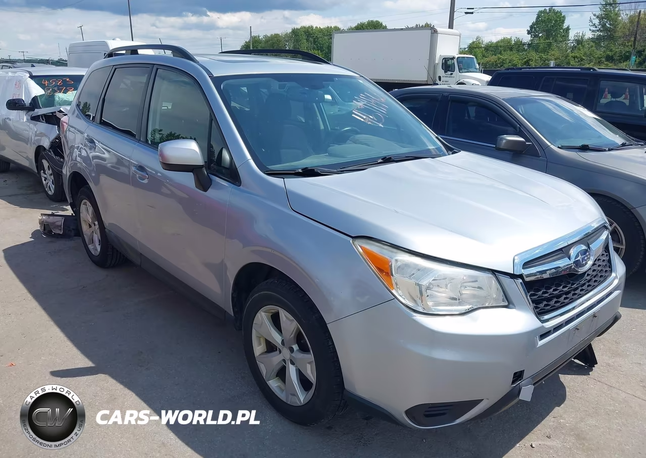 2015 Subaru Forester 2.5I Premium – zdjęcie 1 z 16