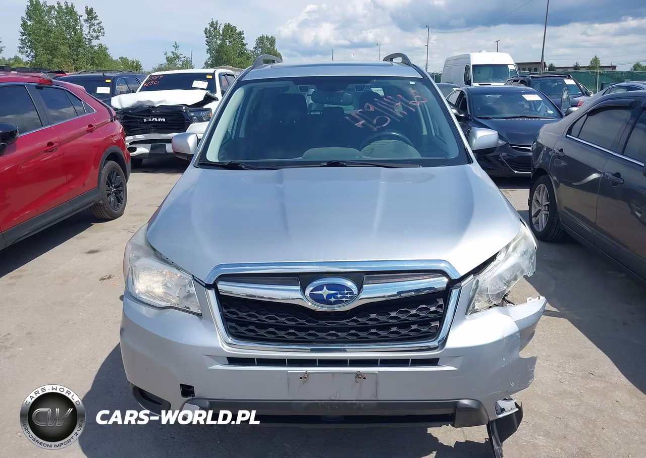 2015 Subaru Forester 2.5I Premium VIN:JF2SJAFC2FH556769 - 12