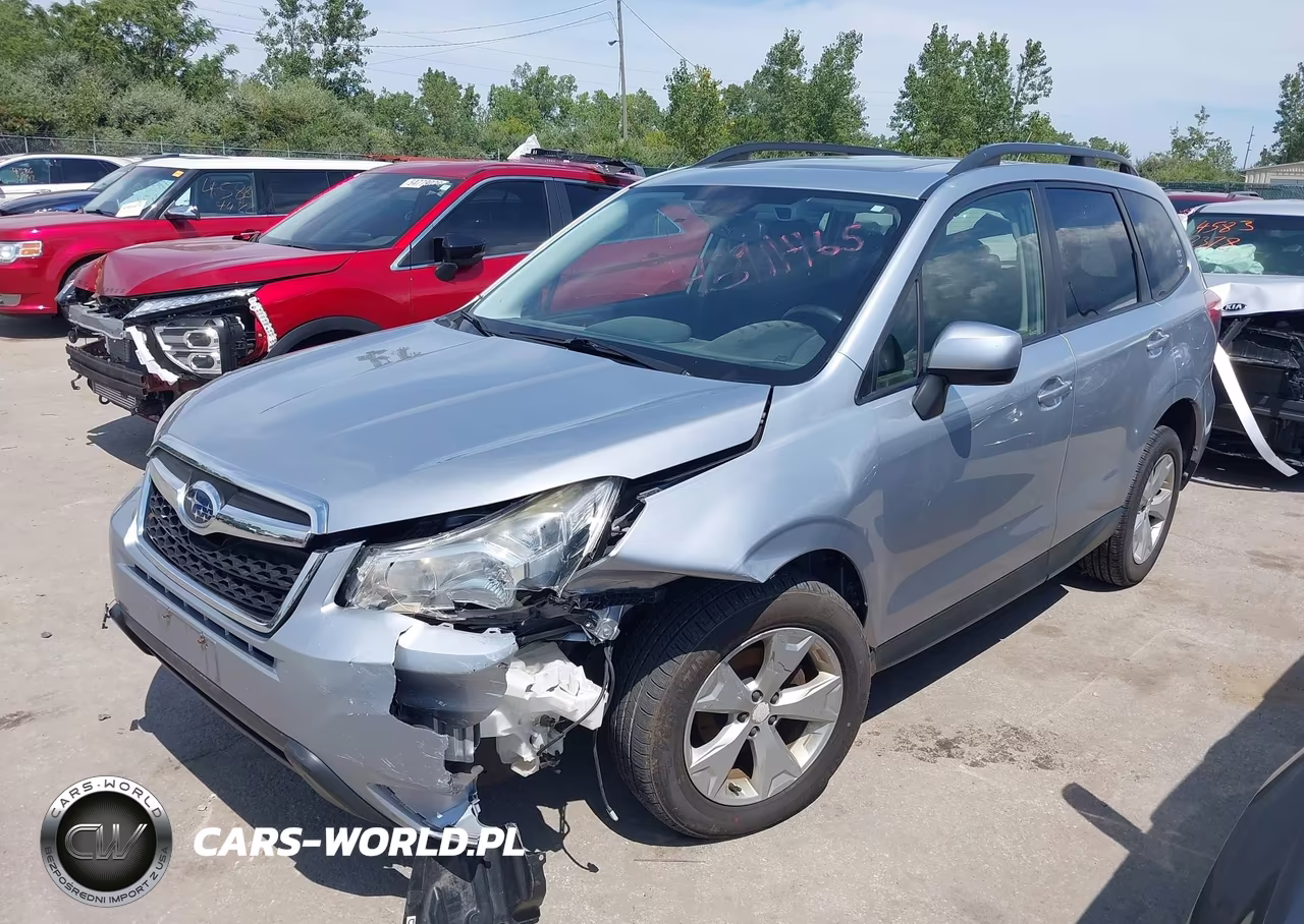 2015 Subaru Forester 2.5I Premium VIN:JF2SJAFC2FH556769 - 2