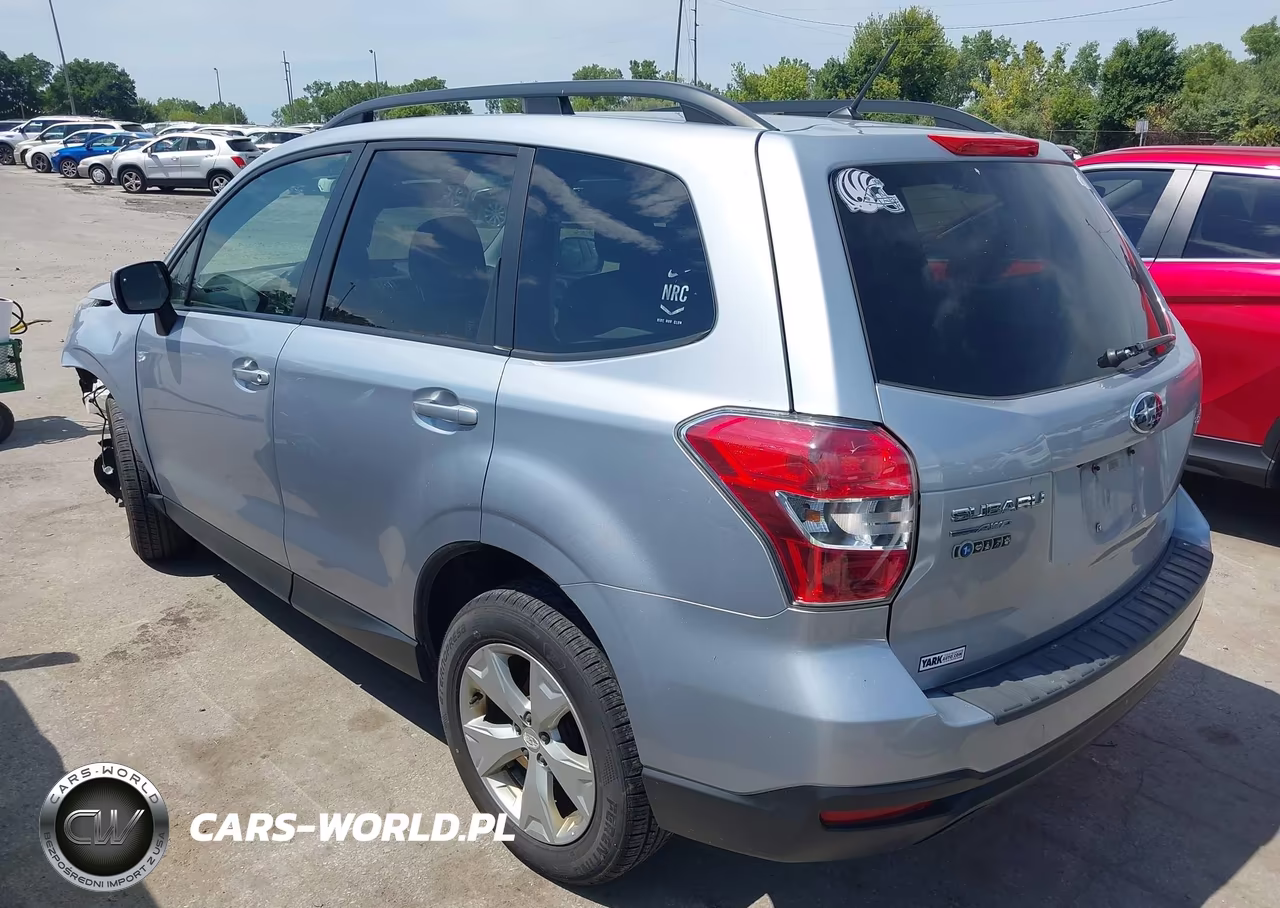 2015 Subaru Forester 2.5I Premium VIN:JF2SJAFC2FH556769 - 3