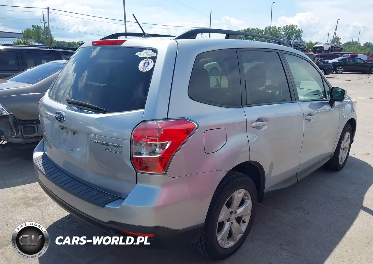 2015 Subaru Forester 2.5I Premium VIN:JF2SJAFC2FH556769 - 4