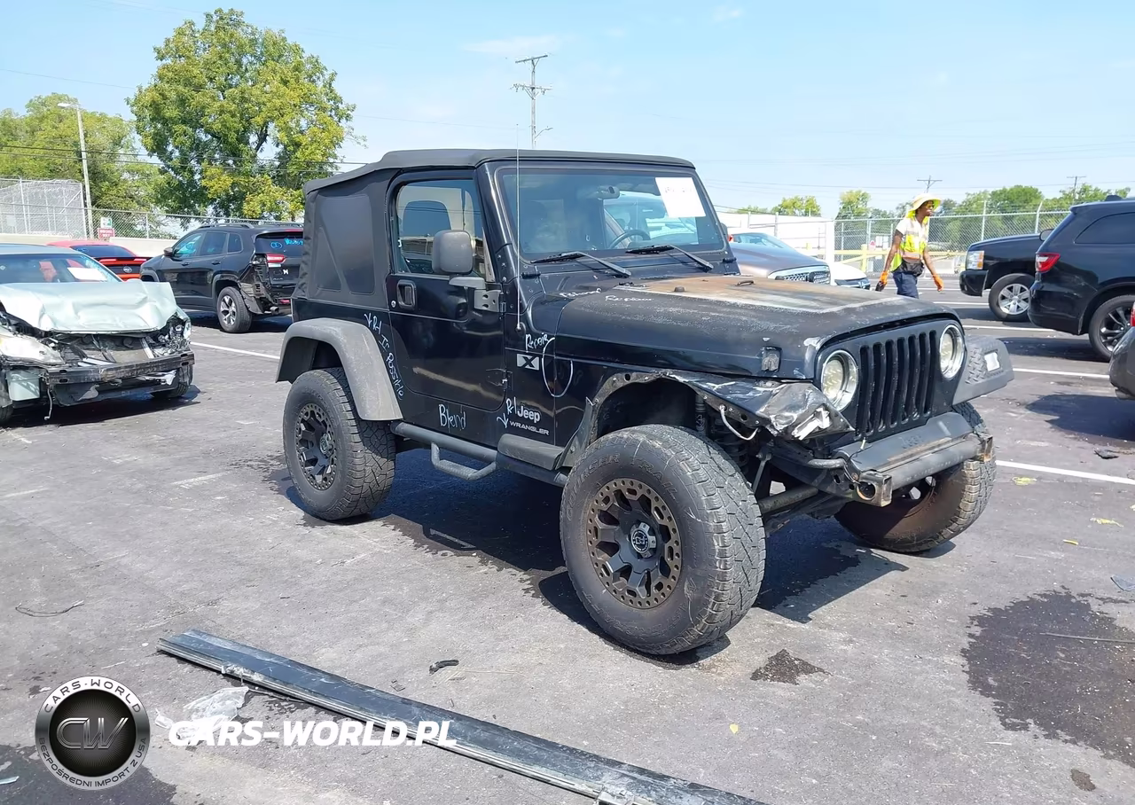 2005 Jeep Wrangler X