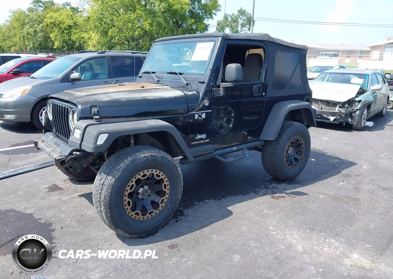 2005 Jeep Wrangler X VIN:1J4FA39S95P331116 - 2