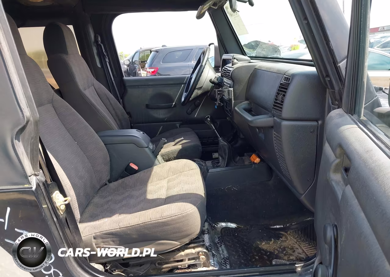2005 Jeep Wrangler X VIN:1J4FA39S95P331116 - 5