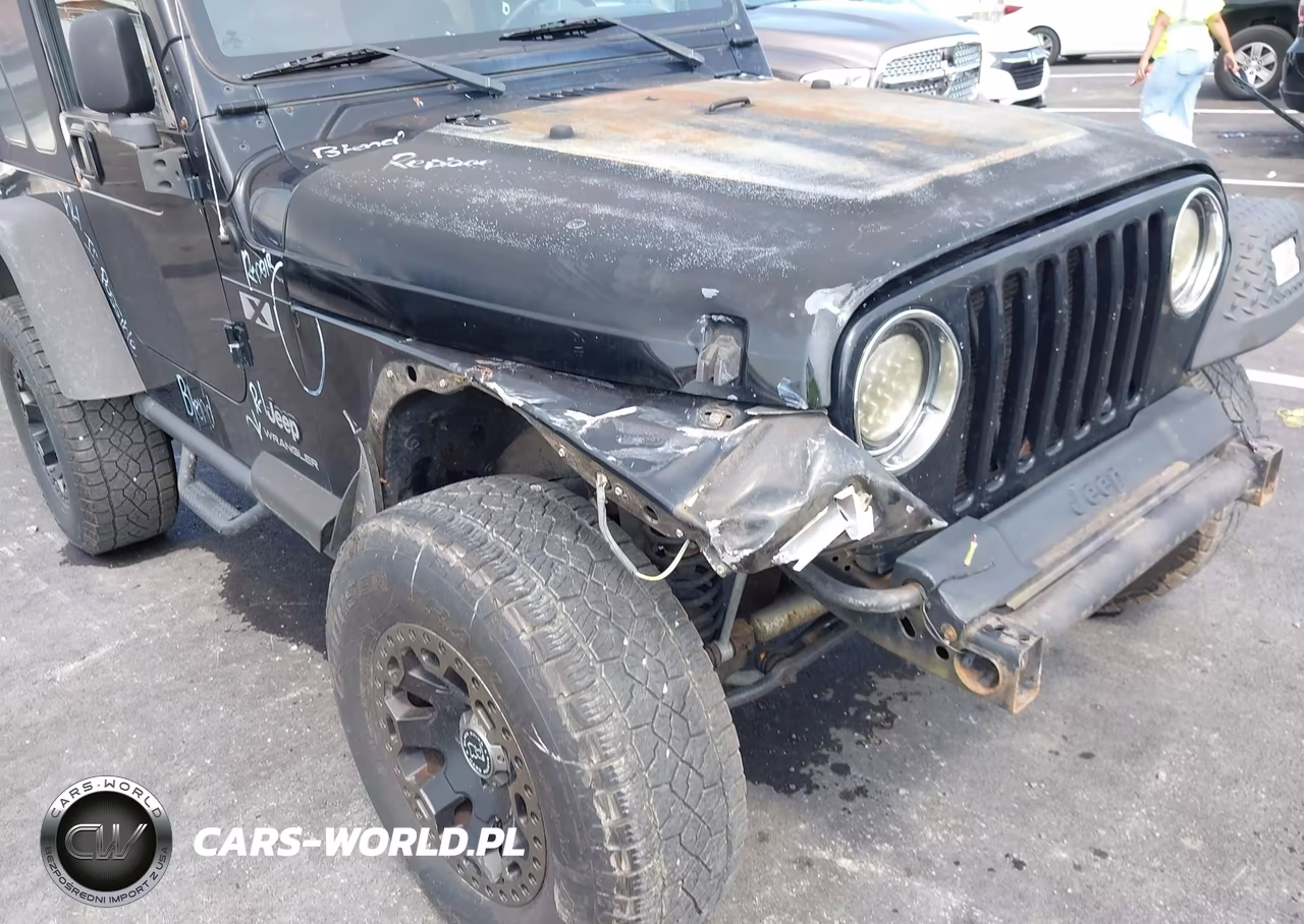 2005 Jeep Wrangler X VIN:1J4FA39S95P331116 - 6