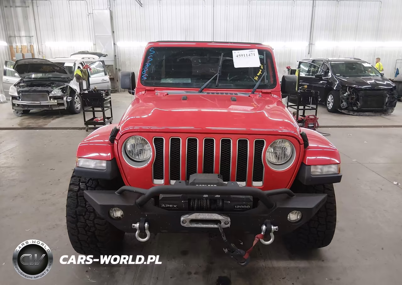 2018 Jeep Wrangler Unlimited Sahara VIN:1C4HJXEG2JW291808 - 12