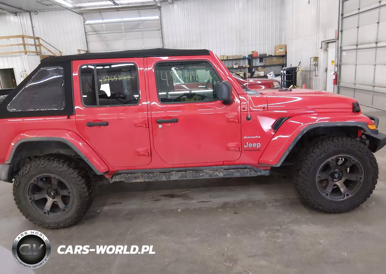 2018 Jeep Wrangler Unlimited Sahara VIN:1C4HJXEG2JW291808 - 13