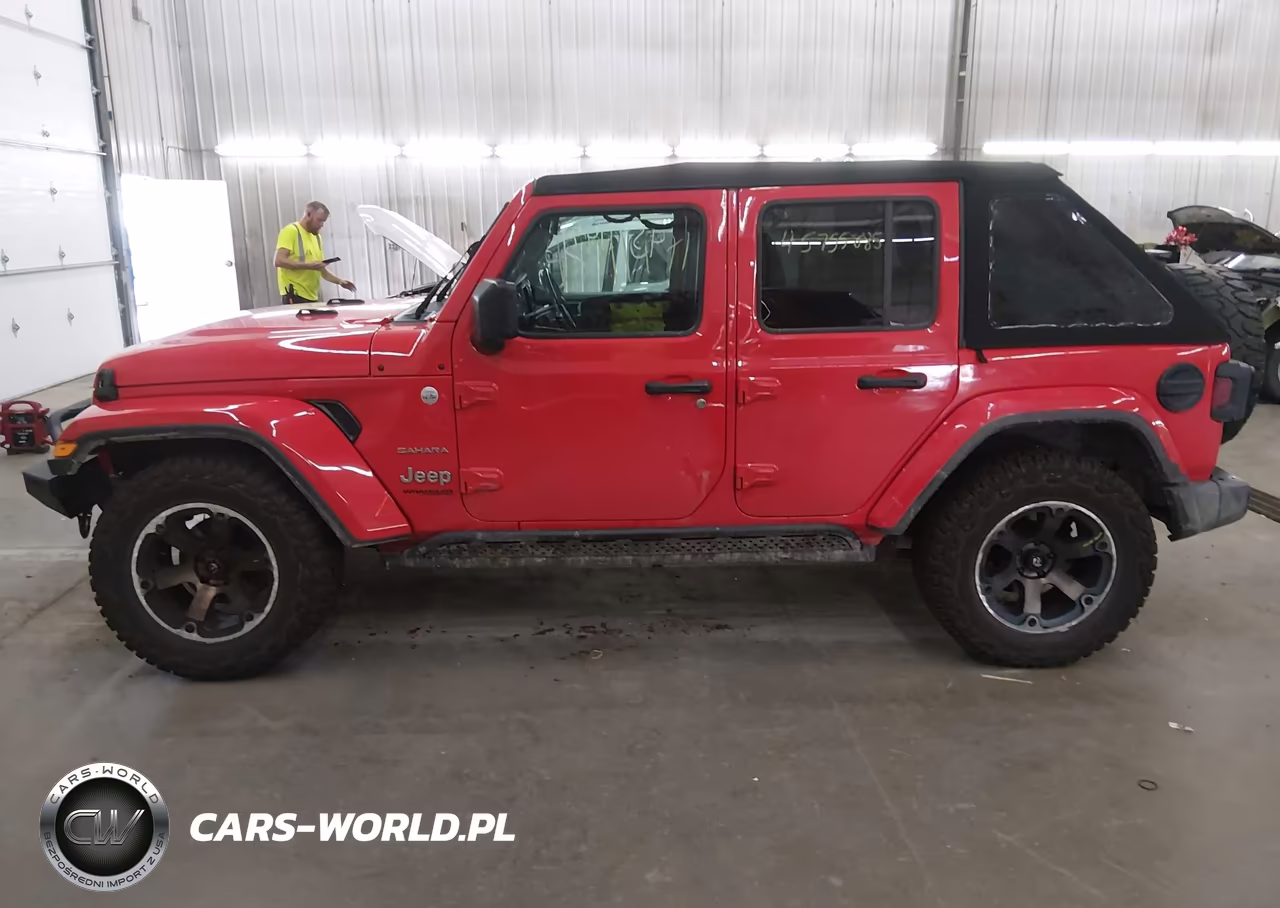 2018 Jeep Wrangler Unlimited Sahara VIN:1C4HJXEG2JW291808 - 14