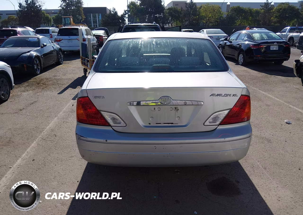 2001 Toyota Avalon Xl VIN:4T1BF28B01U172348 - 17