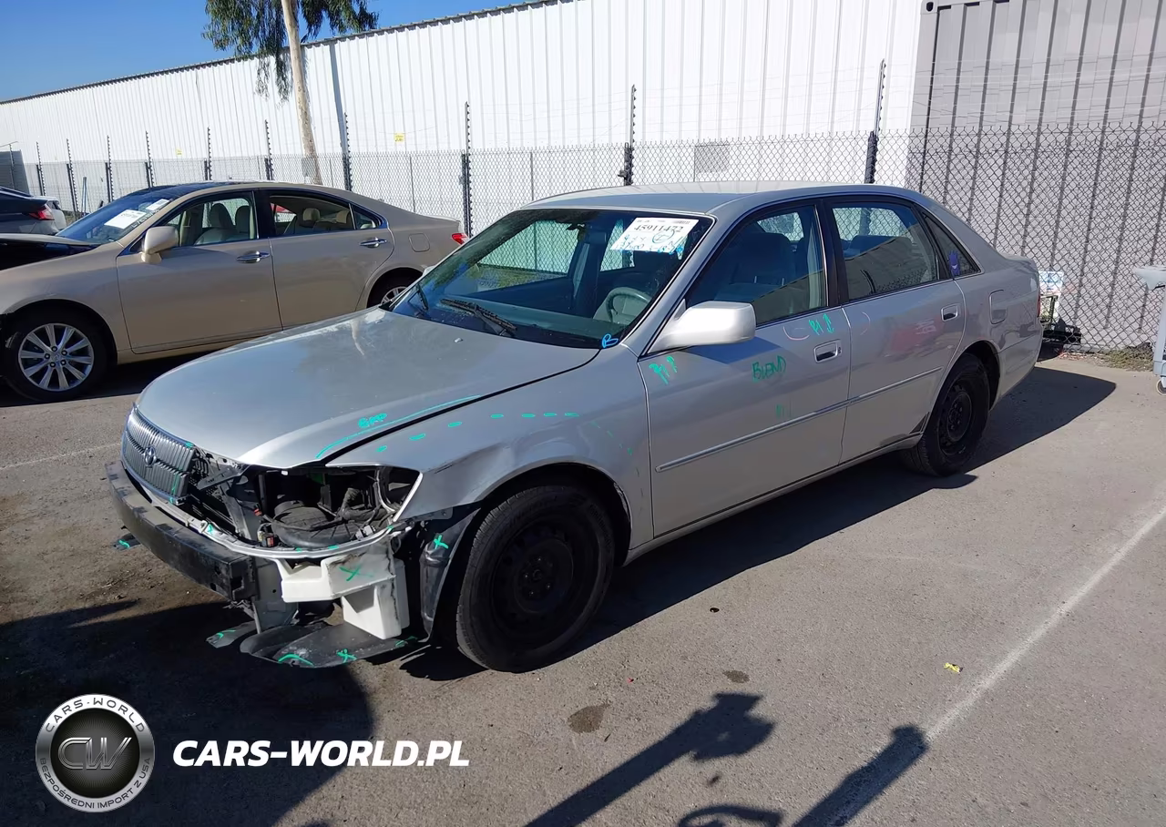 2001 Toyota Avalon Xl VIN:4T1BF28B01U172348 - 2
