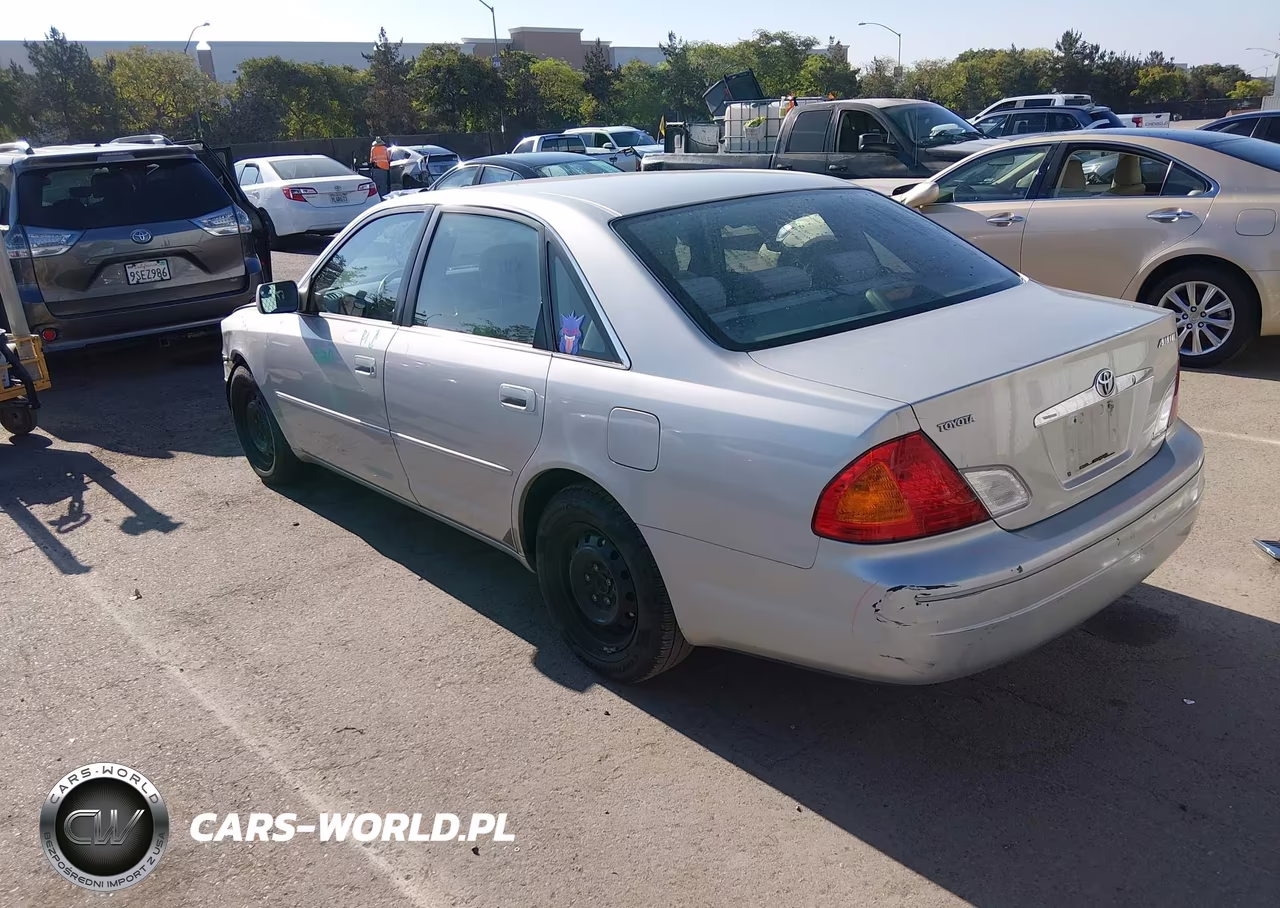 2001 Toyota Avalon Xl VIN:4T1BF28B01U172348 - 3