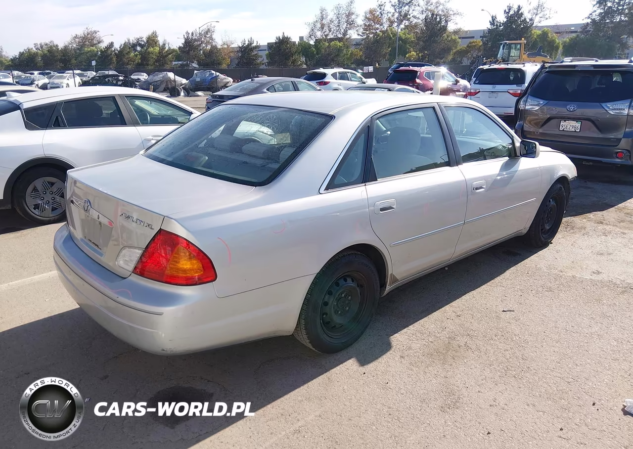 2001 Toyota Avalon Xl VIN:4T1BF28B01U172348 - 4