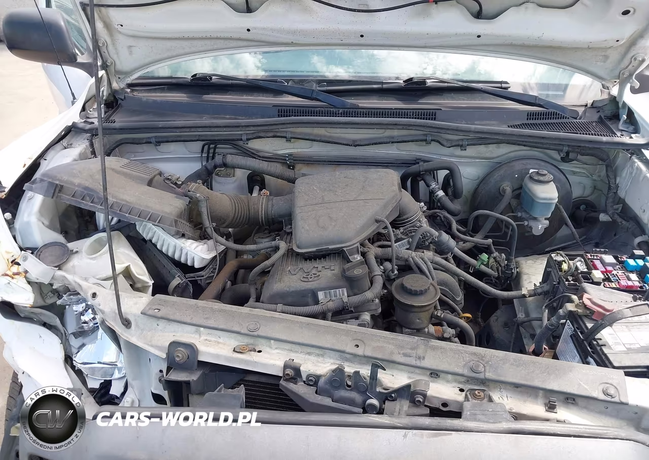 2005 Toyota Tacoma VIN:5TENX22N25Z002703 - 10