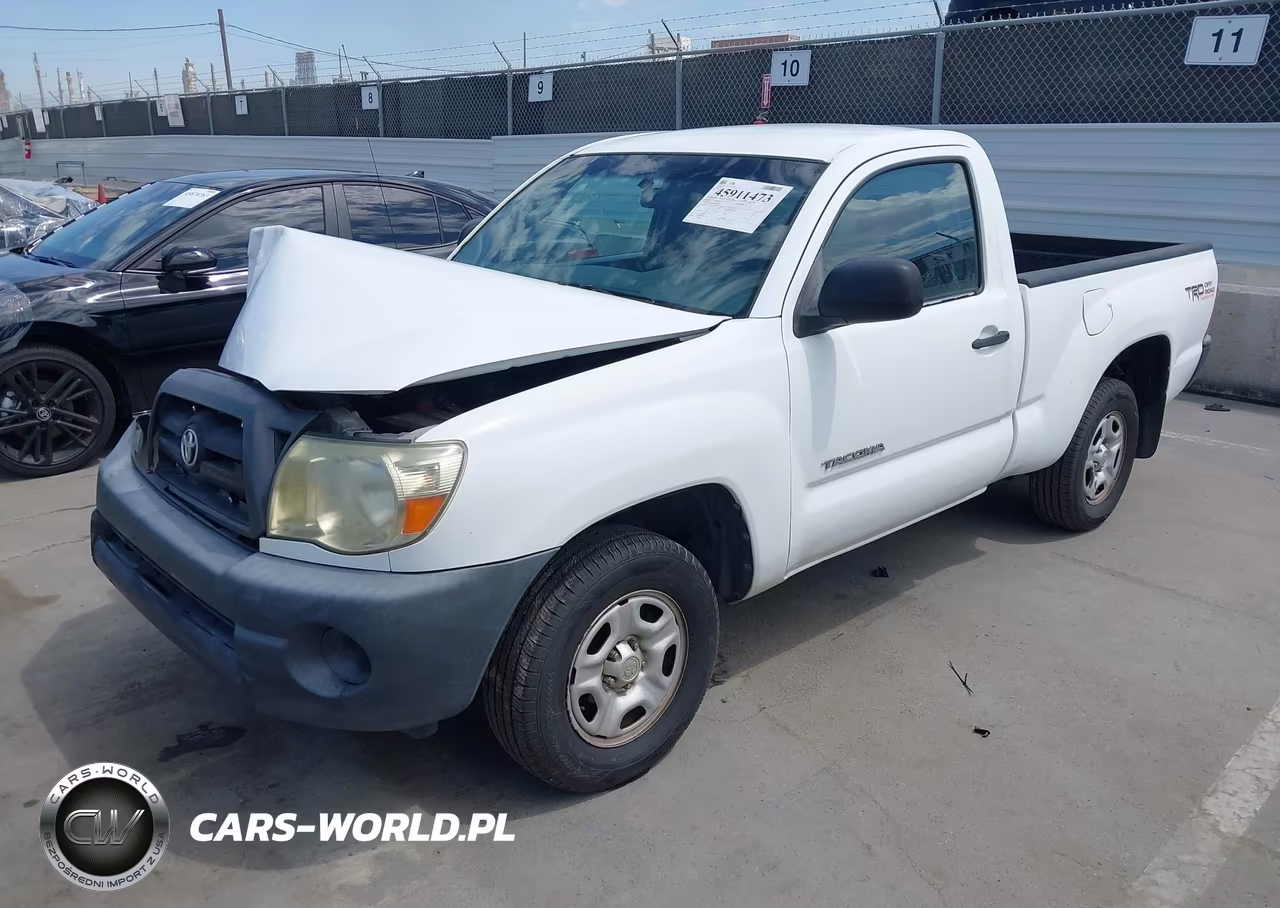 2005 Toyota Tacoma VIN:5TENX22N25Z002703 - 2