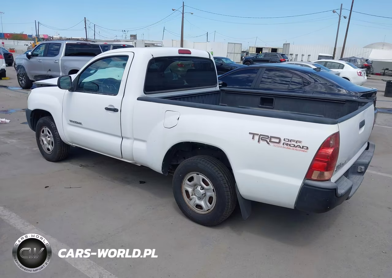 2005 Toyota Tacoma VIN:5TENX22N25Z002703 - 3
