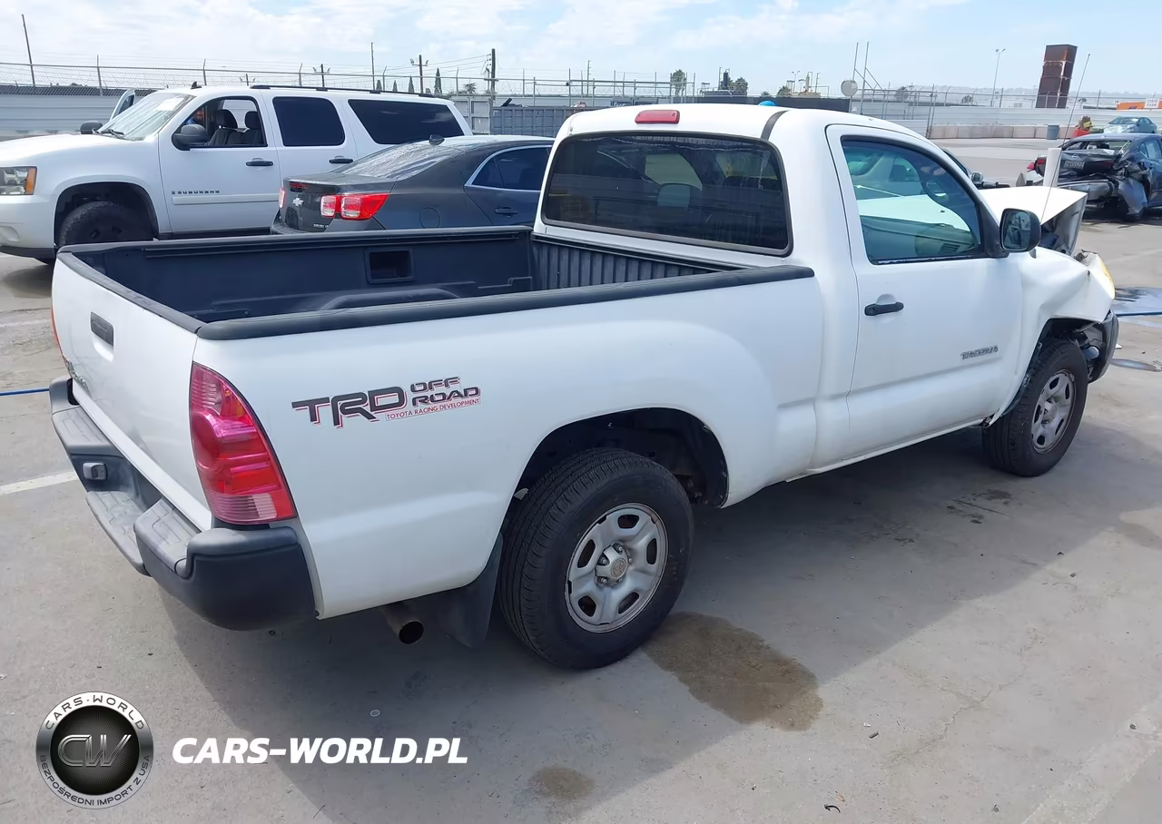 2005 Toyota Tacoma VIN:5TENX22N25Z002703 - 4