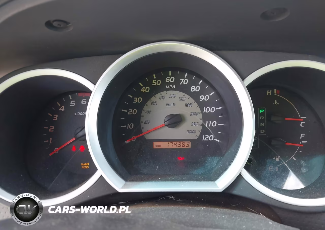 2005 Toyota Tacoma VIN:5TENX22N25Z002703 - 7