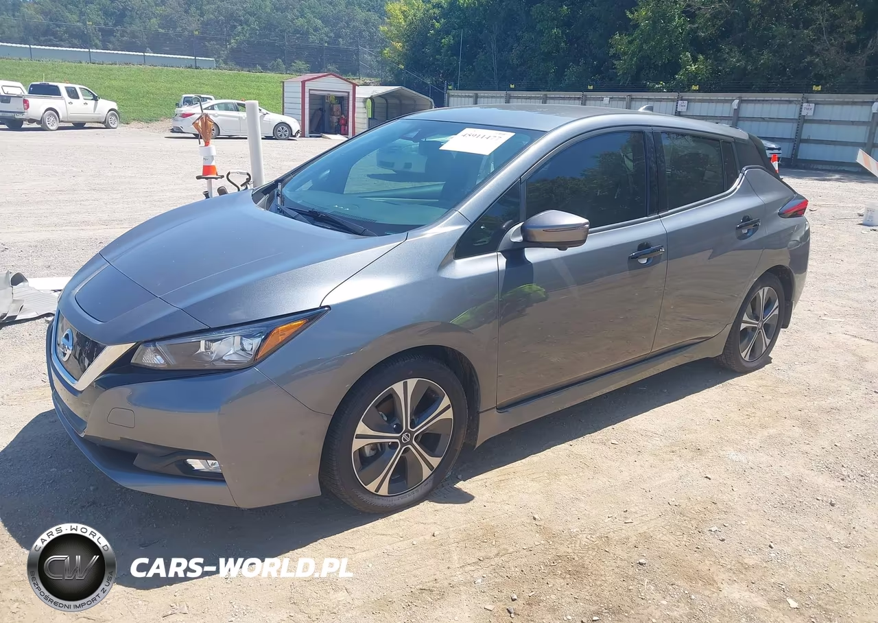 2018 Nissan Leaf Sl VIN:1N4AZ1CP1JC307790 - 2
