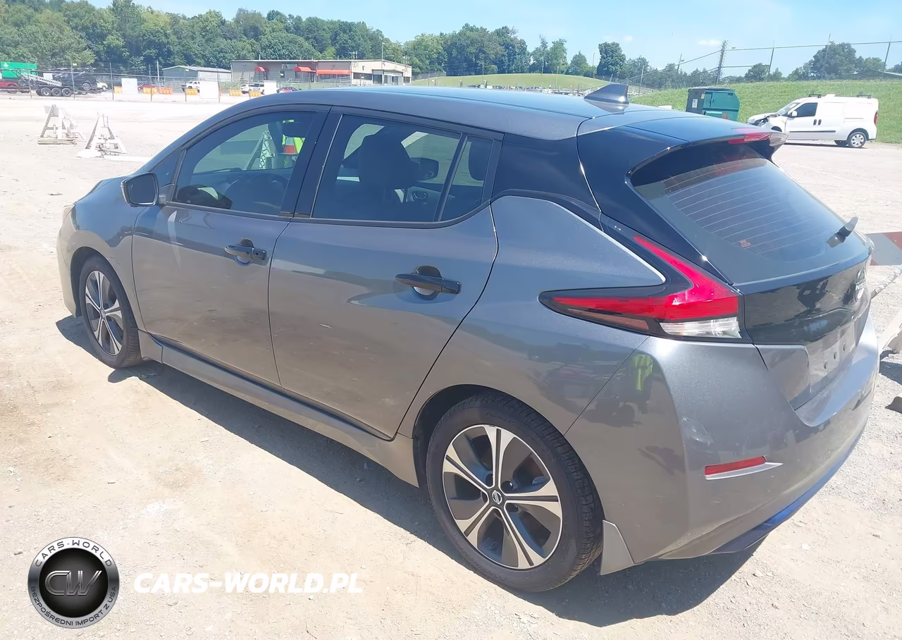 2018 Nissan Leaf Sl VIN:1N4AZ1CP1JC307790 - 3